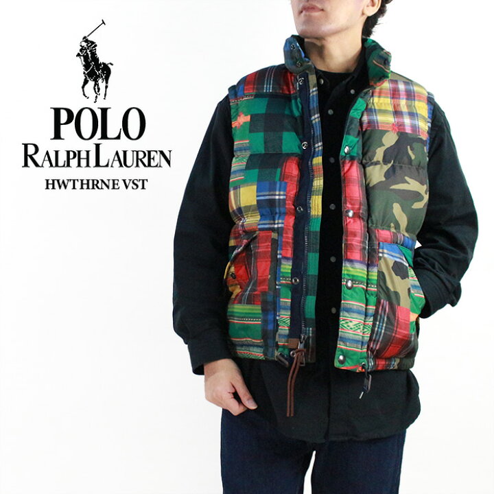 楽天市場】ポロ ラルフローレン ダウンベスト POLO RALPH LAUREN 