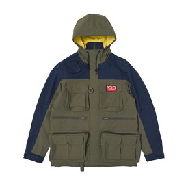 ポロ ラルフローレン マウンテンパーカー マウンテンジャケット POLO RALPH LAUREN HI-TECH 3LAYER ANORAK 7107169870013 Olive Navy レイヤー ポケット 秋冬 メンズ 男性