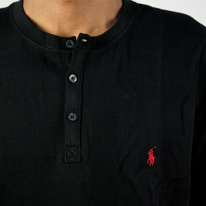 楽天市場】ポロ ラルフローレン サーマル ロンT POLO RALPH LAUREN 
