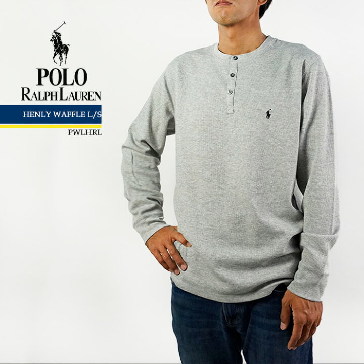 楽天市場】ポロ ラルフローレン サーマル ロンT POLO RALPH LAUREN 
