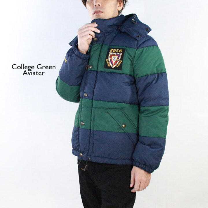 楽天市場】ポロ ラルフローレン ダウンジャケット POLO RALPH LAUREN 
