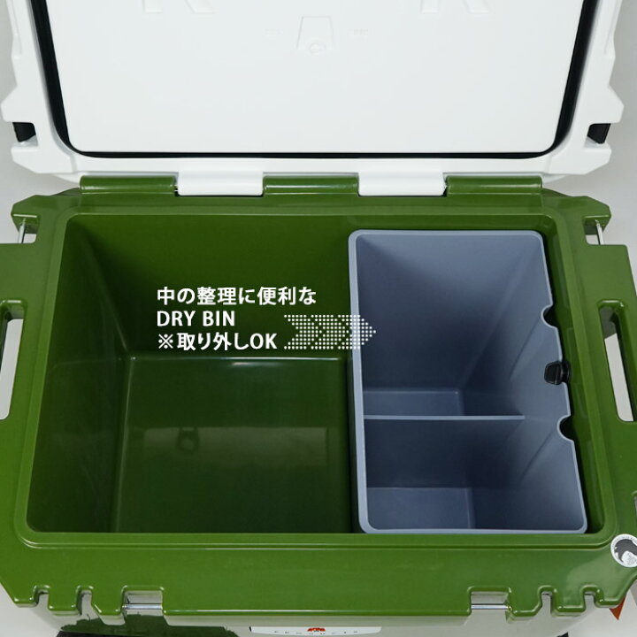 楽天市場】ローバー クーラーボックス ROVR PRODUCTS 60 QT COOLER 