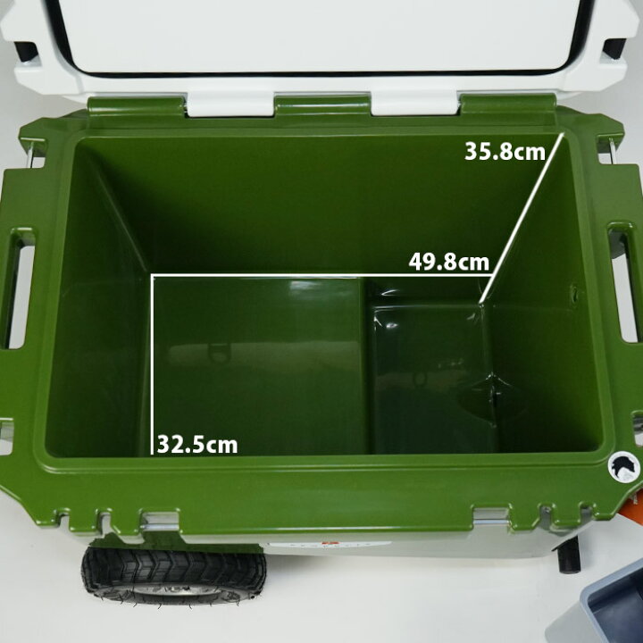 楽天市場】ローバー クーラーボックス ROVR PRODUCTS 60 QT COOLER 
