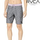レビューでクーポン★ルーカ 海パン サーフパンツ RVCA SHATTERED TRUNK M170TRSH 総柄 ストレッチ サーフ サーフィン 水着 メンズ 男性用 春夏 sale セール