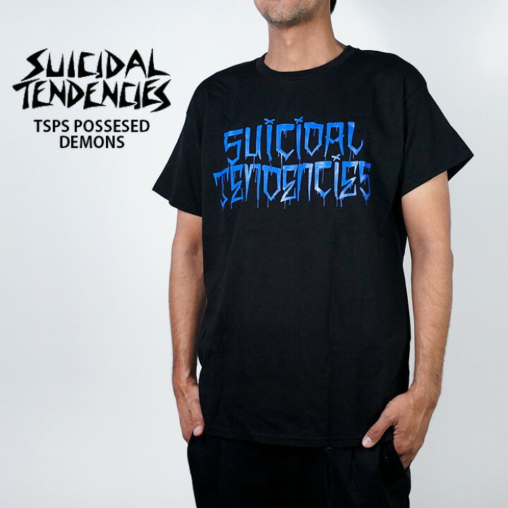 楽天市場】レビューでクーポン☆SUICIDAL TENDENCIES バンドTシャツ 