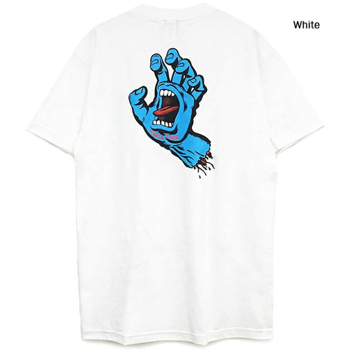 楽天市場】サンタクルーズ スクリーミングハンド Tシャツ SANTA CRUZ 