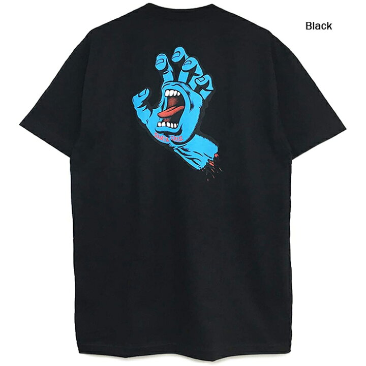 楽天市場】サンタクルーズ スクリーミングハンド Tシャツ SANTA CRUZ 