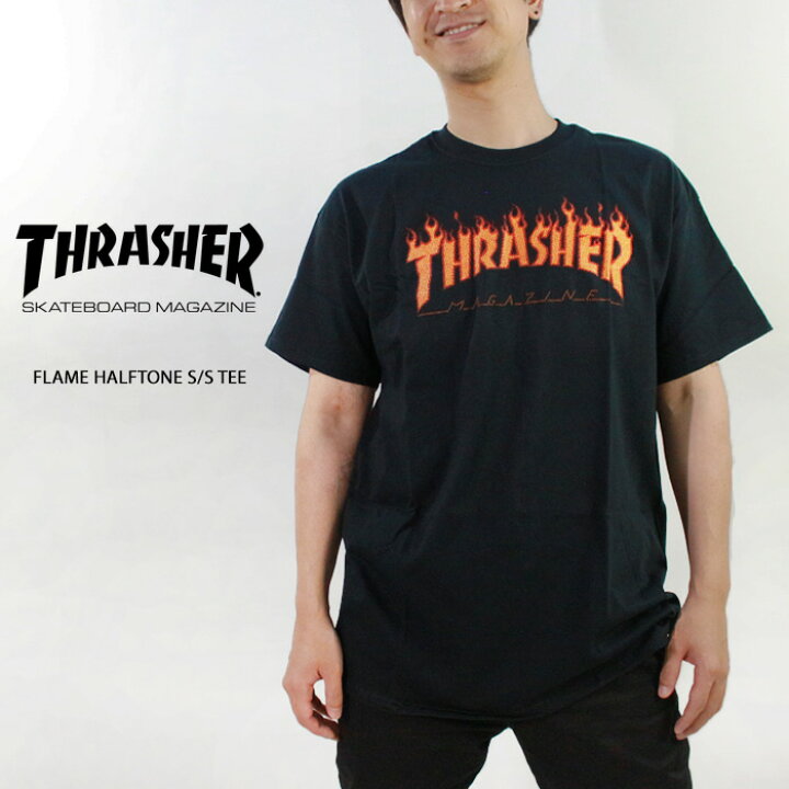 楽天市場】＼レビュー特典あり／スラッシャー 半袖T THRASHER MAGAZINE 