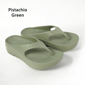 テリック サンダル TELIC W-FLIPFLOP SANDAL Camel Leopard Navy Pistachio Green Zebra ダブルフリップフロップ リカバリー サンダル スリッパ ビーチサンダル シャワーサンダル スリッパ 健康サンダル 室内履き オフィス テレワーク