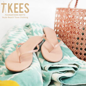 レビューでクーポン★ティキーズ ビーチサンダル サンダル TKEES FOUNDATIONS MATTE Nude Beach Trove Clothing Nude Beach ヌードビーチ ファンデーション マット レディース ウーマンズ 女性