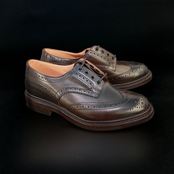 楽天市場】トリッカーズ バートン 革靴 trickers BOURTON DAINITE SOLE 