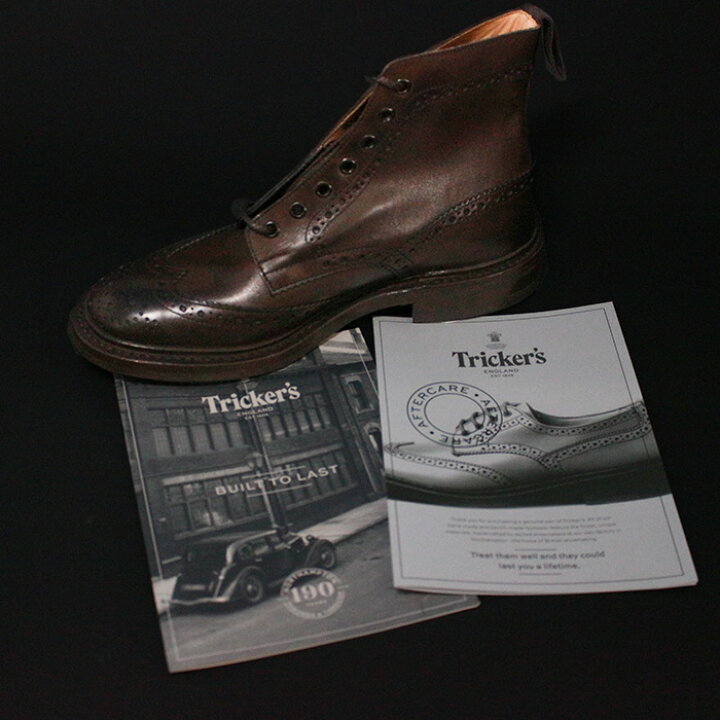 楽天市場】トリッカーズ ストウ 革靴 trickers STOW DAINITE SOLE 
