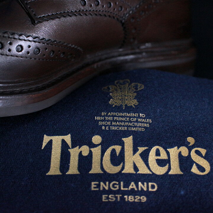 楽天市場】トリッカーズ ストウ 革靴 trickers STOW DAINITE SOLE 