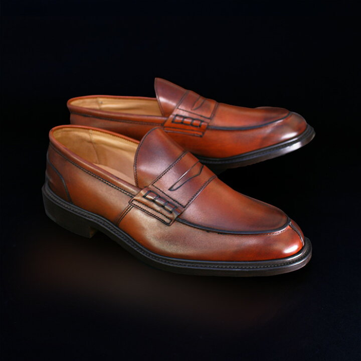楽天市場】トリッカーズ ジェームズ 革靴 trickers JAMES LEATHER SOLE 