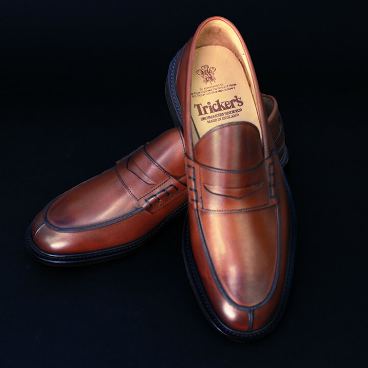 楽天市場】トリッカーズ ジェームズ 革靴 trickers JAMES LEATHER SOLE 