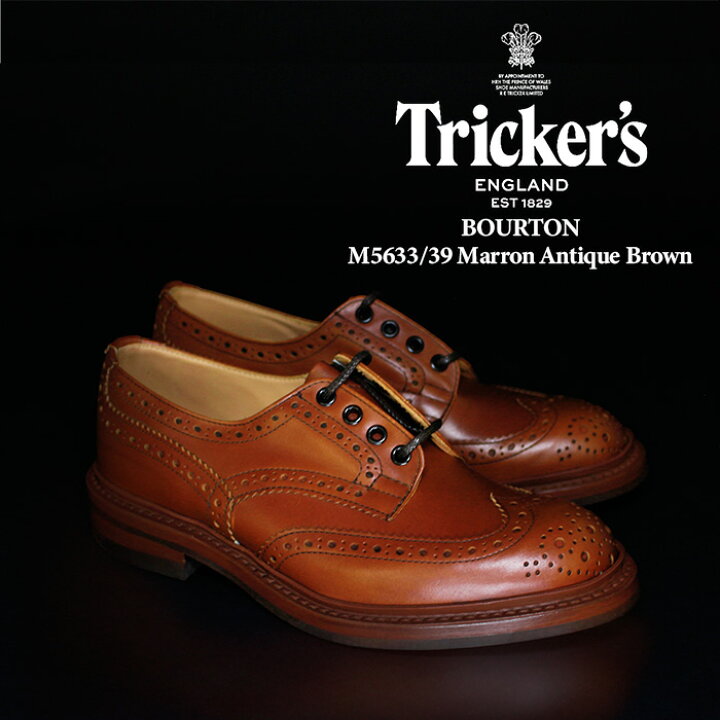 楽天市場】レビューでクーポン☆トリッカーズ バートン 革靴 trickers 