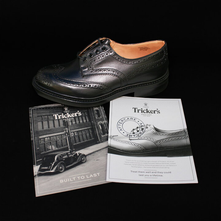 楽天市場】トリッカーズ バートン 革靴 trickers BOURTON DAINITE SOLE 