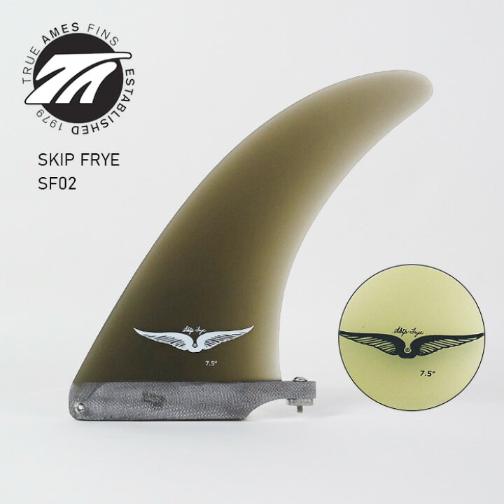 楽天市場】サーフィン シングルフィン トゥルーアムス TRUE AMES SKIP