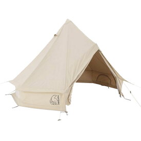 レビューでクーポン★22年秋冬モデル ノルディスク 6人用テント NORDISK ASGARD 12.6 BASIC COTTON TENT 142023 Natural アスガルト 12.6 ベーシックコットン ナチュラル グルキャン ファミリー ラグジュアリー キャンプ 簡単設営 ワンポール 防風 防水 アウトドア レジャー