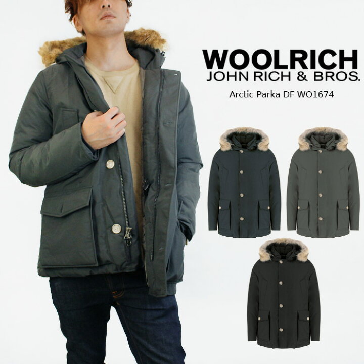 楽天市場】ウールリッチ ダウンコート woolrich Arctic ANORAK WA1083 