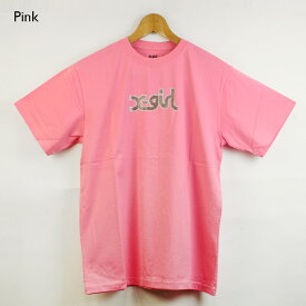 レビューでクーポン★エックスガール ロゴ Tシャツ X-girl GLITTER MILLS LOGO S/S TEE 105212011003 White Black Pink 半袖T 無地T 白 黒 ピンク レディース ウーマンズ 女性