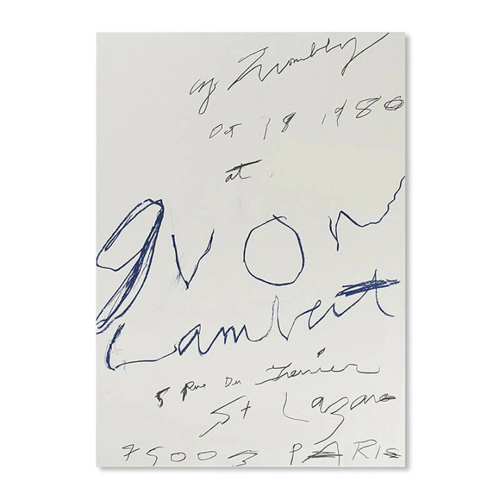 楽天市場】【ARで試し置き】Cy Twombly アートポスター Print (1980) 50x70cm サイ・トゥオンブリー おしゃれ インテリア 文字 アート ポスター 50 70 絵画 絵 壁掛け モダン nest アメリカ/フランス : nest 北欧モダンなインテリア雑貨 楽天市場】【ARで試し置き】Cy Twombly アートポスター Print (1980) 50x70cm サイ・トゥオンブリー おしゃれ インテリア 文字 アート ポスター 50 70 絵画 絵 壁掛け モダン nest アメリカ/フランス : nest 北欧モダンなインテリア雑貨