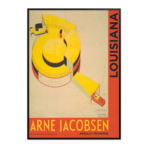 AlERuZ ̉Ɓi1929j^ f}[N CWAip A[g|X^[ A1 59.4 x 84.1cm ARNE JACOBSEN k f}[N  CeA CeAG A[g |X^[ G Ǌ|