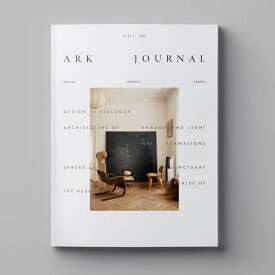 ARK JOURNAL 海外 インテリア 雑誌 Vol. 12 2024/25 秋冬号 選べる表紙A・B・C アークジャーナル 北欧 デンマーク おしゃれ 建築 アート 洋書