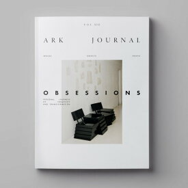 ARK JOURNAL 海外 インテリア 雑誌 Vol. 13 2025 春夏号 選べる表紙A・B・C アークジャーナル 北欧 デンマーク おしゃれ 建築 アート 洋書