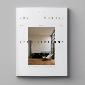 【最新号入荷！】ARK JOURNAL 海外 インテリア 雑誌 Vol. 14 2025/26 秋冬号 選べる表紙A・B・C アークジャーナル 北欧 デンマーク おしゃれ 建築 アート 洋書