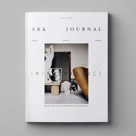 【最新号】ARK JOURNAL 海外 インテリア 雑誌 Vol. 16 2026/27 秋冬号 選べる表紙A・B・C アークジャーナル 北欧 デンマーク おしゃれ 建築 アート 洋書