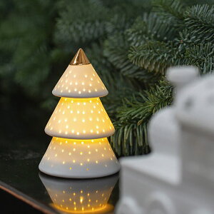 rader LED 磁器 クリスマスツリー ライト H9cm レダー ドイツ クリスマス クリスマス飾り ツリー クリスマスデコレーション おしゃれ かわいい 北欧 nest