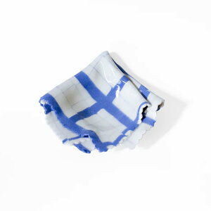 Saori M Stoneware ���� �n���J�`�^ �g���[ �u���[ 11.5cm ���� �A�N�Z�T���[���� �������� ���{ �A�����J ������� ���킢��