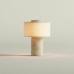 Blossholm Aurie �|�[�^�u�� �����v �g���o�[�`�� × ���l�� �[�d�� �R�[�h���X LED ��17.5 x H24 cm �V�R�� �u���X�z���� �k�� �f���}�[�N �Ɩ� ���C�g �����^�� ��� �e�[�u�������v ������� �C�O�C��