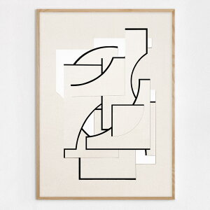 f}[N ATELIER CPH |X^[ OBJECT BLANC [no.27] 50x70cm k  CeA CeAG AgG V[s[GC` A[g A[g|X^[ 50 70 G G Ǌ| _ nest