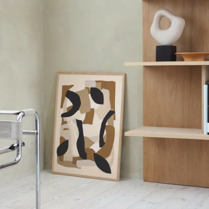楽天市場】デンマーク ATELIER CPH ポスター FRAGMENT [no.87] 50x70cm 
