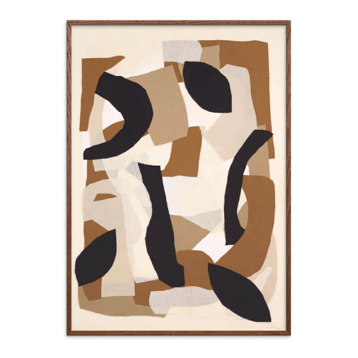 楽天市場】デンマーク ATELIER CPH ポスター FRAGMENT [no.87] 50x70cm 