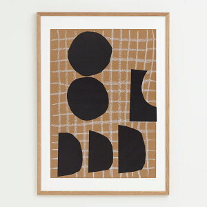 f}[N ATELIER CPH |X^[ DOTTED [no.136] A3 50x70cm k  CeA CeAG A[g A[g|X^[ 50 70 G G Ǌ| _ nest