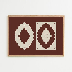 f}[N ATELIER CPH |X^[ LACE [no.151] A3 50x70cm [X ؂G uE k  CeA CeAG A[g A[g|X^[ 50 70 G G Ǌ| _ nest
