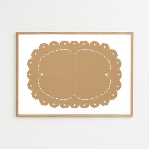 f}[N ATELIER CPH |X^[ LACE [no.152] A3 50x70cm [X ؂G x[W k  CeA CeAG A[g A[g|X^[ 50 70 G G Ǌ| _ nest