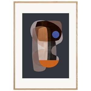 f}[N THE POSTER CLUB |X^[ ABSTRACT Cubism 50x70cm k  CeA CeAG Atelier Cph A[g A[g|X^[ 50 70 G G Ǌ| _ nest