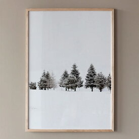 Coco Lapine Design ポスター Snowy Pines 50x70cm 北欧 おしゃれ インテリア インテリア雑貨 ココラパン ココラパンデザイン アート アートポスター 50 70 雪 冬 景色 絵画 絵 壁掛け モダン nest ベルギー ドイツ