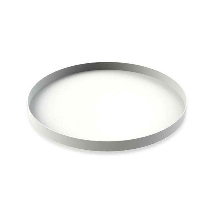 楽天市場】【7/1 値上がり】Cooee Design トレー 丸型 30cm 白 