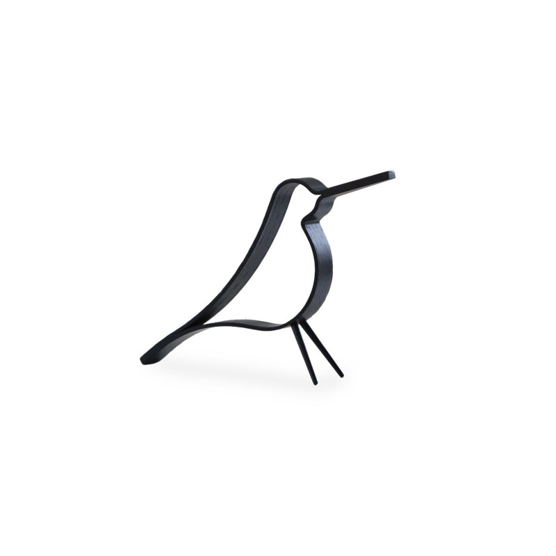 最初から名作の予感 Cooee Design ウッディ バード ブラック S 14cm 鳥 木製 通常便なら送料無料 クーイーデザイン モダン 品質検査済 Woody おしゃれ 北欧 Bird nest スウェーデン クーイー オブジェ