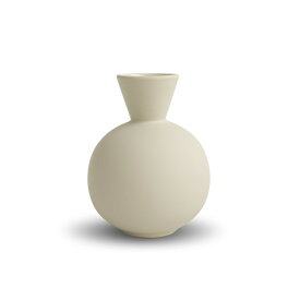 Cooee Design 花瓶 トランペット フラワーベース 16cm シェル おしゃれ 陶器 北欧 モダン nest クーイー クーイーデザイン スウェーデン