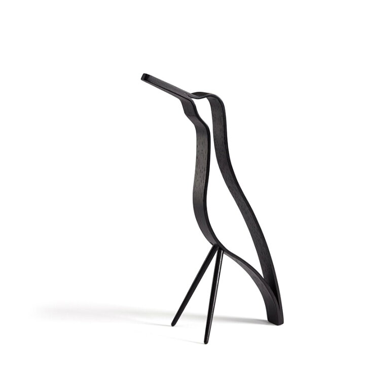 楽天市場】Cooee Design ウッディ バード ブラック High 18cm 鳥 木製 