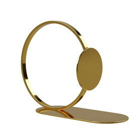 Cooee Design ブックエンド リング ブラス 15cm ブックリング 本立て ゴールド 北欧 モダン おしゃれ nest クーイー クーイーデザイン スウェーデン