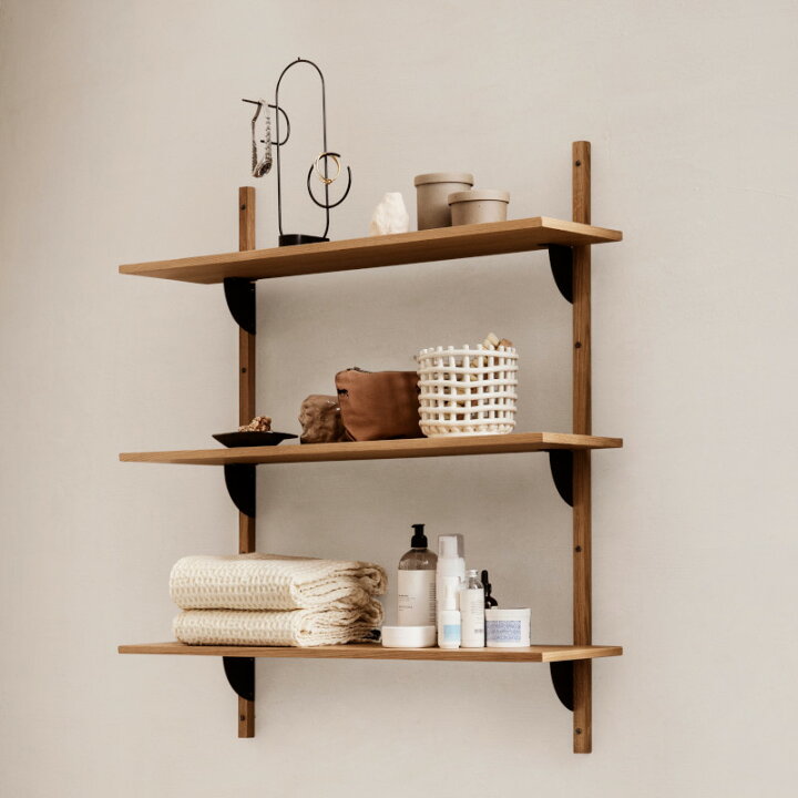 楽天市場】Ferm Living セラミック バスケット S オフホワイト 小物  