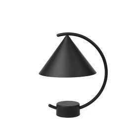 【在庫あります】ferm LIVING メリディアン ポータブル ランプ 黒 ブラック 照明 LED ライト コードレス 充電式 持ち運び 卓上 テーブルランプ ファームリビング おしゃれ 海外インテリア 北欧 デンマーク 日本正規代理店品