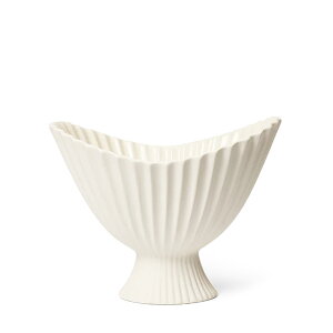 �y�݌ɂ���܂��zFerm Living �t�@�E���e�� �{�E�� L 28cm �I�t�z���C�g fountain �������� �I�u�W�F �f�R���[�V���� ������� �� �t�@�[�����r���O �k�� �f���}�[�N ���{���K�㗝�X�i